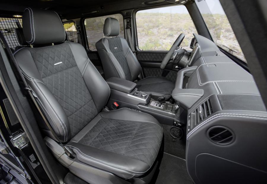  Mercedes-Benz G500 4x4&sup2; Concept 2015 года  (фото 35 из 36)